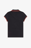 Fred Perry Amy Winehouse Pocket Detail Knitted Shirt