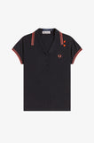 Fred Perry Amy Winehouse Pocket Detail Knitted Shirt