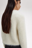 Fred Perry Amy Winehouse Fuzzy Cardigan