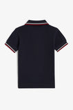 My First Fred Perry Shirt Navy / White / Red