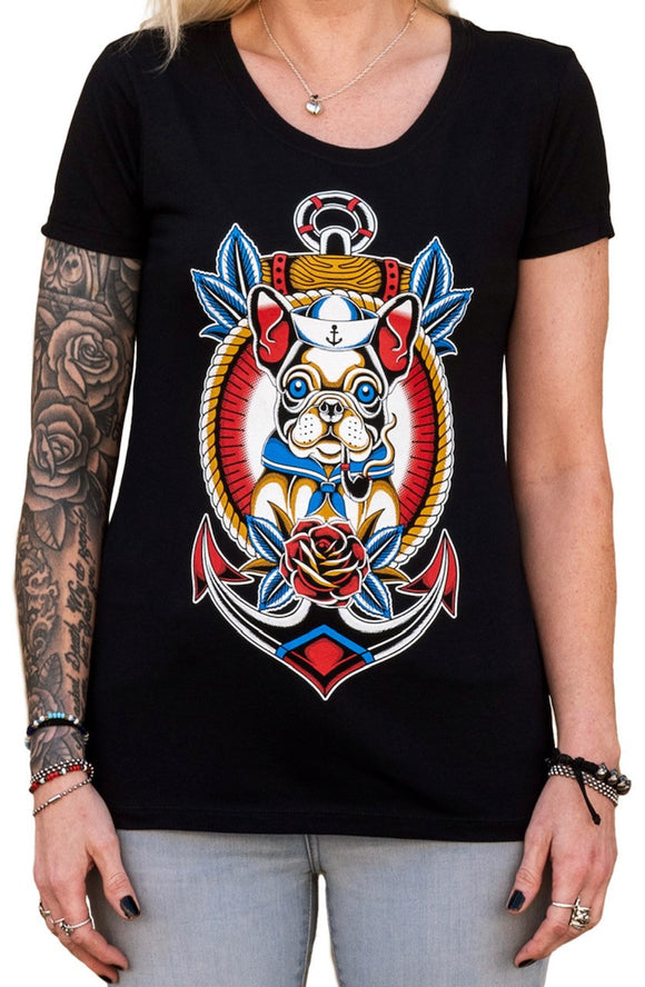 Sailor Dog Shirt