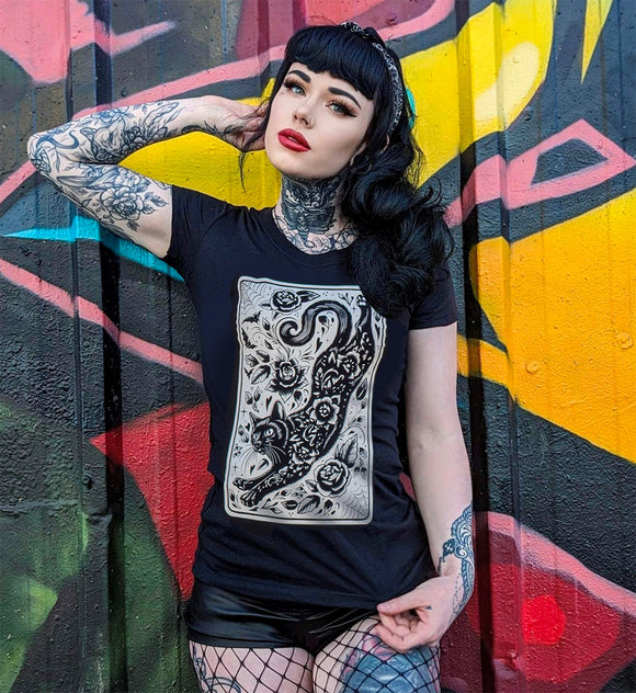 Spirit Animal Loose Neck Tee