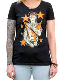 Star Man Loose Neck Tee