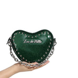 Tainted Love Tiny Tote - Green