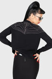 Web With It Cardigan