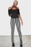 Zorica Striped Bootcut Pants