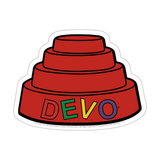 DEVO Energy Dome Sticker