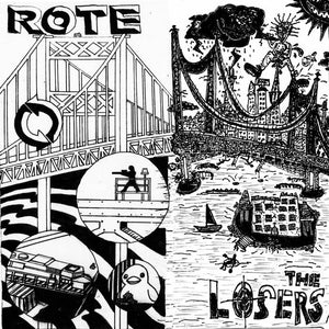 Rote / The Losers Split 7"