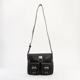 O Ring Moto Crossbody Bag
