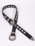 Double Trouble Eyelet Belt