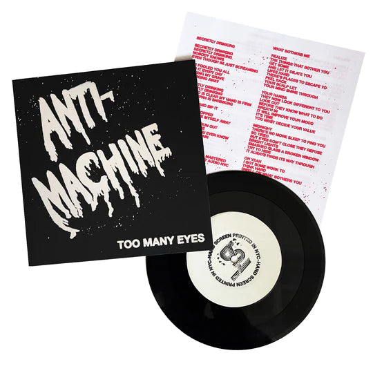 Anti-Machine - Too Many Eyes 7