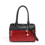 Red Sparkle & Leopard Atomic Tote Medium (Copy)