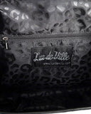 Black Matte Weekender Tote Medium