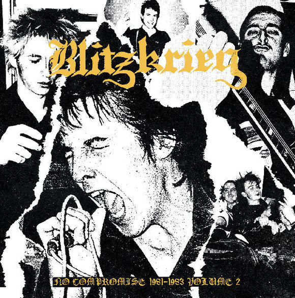 Blitzkrieg - No Compromise 1981 to 1983 Volume 2 LP