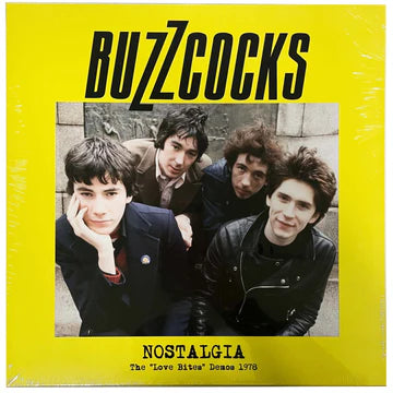 Buzzcocks - Nostalgia: The 'Love Bites' Demos LP