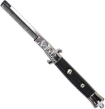 Switchblade Style Pocket Comb