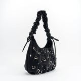 Vexia Pierced Shoulder Bag