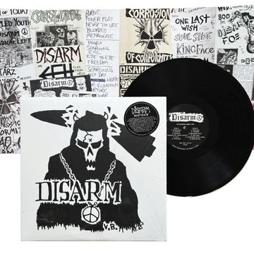 Disarm - Existence Demo 1985 LP
