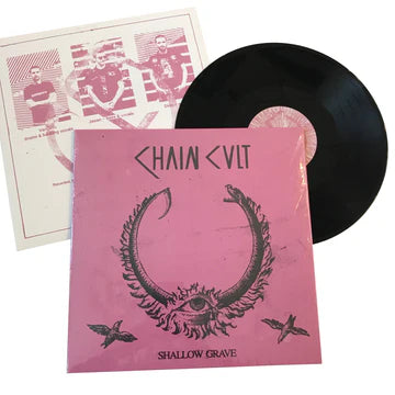 Chain Cult - Shallow Grave LP