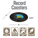 45 Record Coaster Set