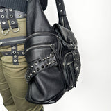 Moto Utility Slouch Bag