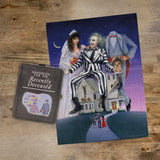 Beetlejuice 500 Piece Jigsaw Puzzle & Fun Box Set