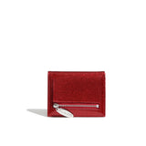 Red Sparkle Love Bird Mini Wallet