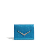 Blue Sparkle Mini Getaway Wallet