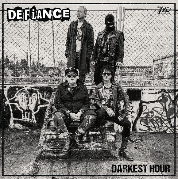 Defiance / Hat Trickers - Split LP
