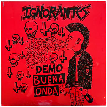 Ignorantes - Demo Buena Onda LP