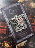 Caged Heart Enamel Pin