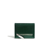 Green Sparkle Love Bird Mini Wallet