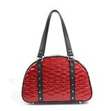 Red Sparkle Love Bird Tote