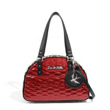 Red Sparkle Love Bird Tote