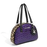 Poisonous Purple Love Bird Tote