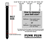 Leather Bondage Belt