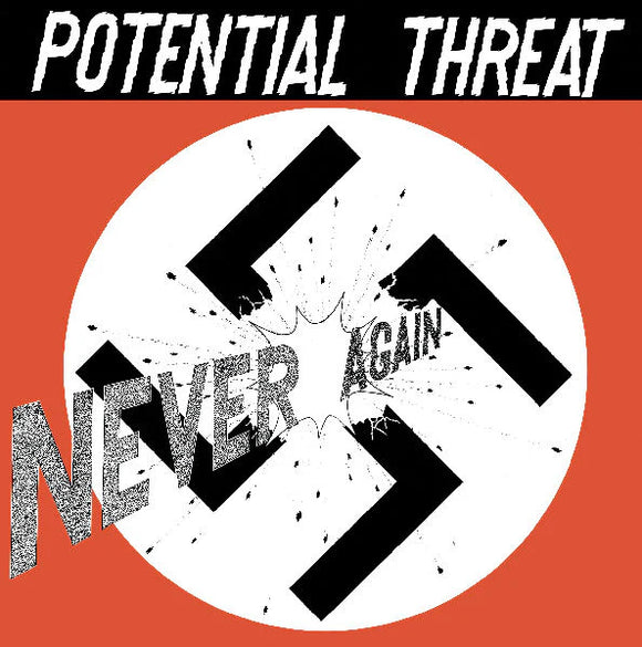 Potential Threat - Never Again LP