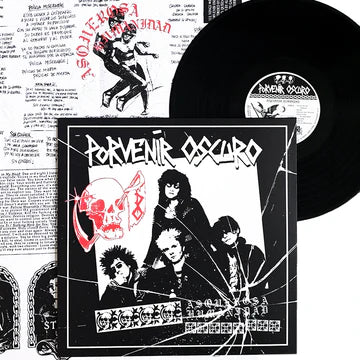 Porvenir Oscuro - Asquerosa Humanidad LP