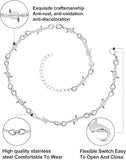Stainless Steel Barbed Wire Necklace