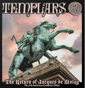 Templars - The Return Of Jacques De Molay LP