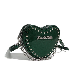 Tainted Love Tiny Tote - Green