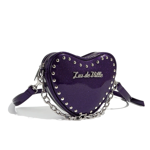 Tainted Love Tiny Tote - Purple