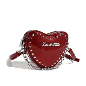 Tainted Love Tiny Tote - Red