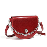 Wicked Tiny Tote Red Sparkle