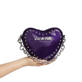 Tainted Love Tiny Tote - Purple