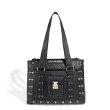 Black Matte Weekender Tote Medium