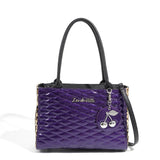 Purple Sparkle Wild Cherry Tote