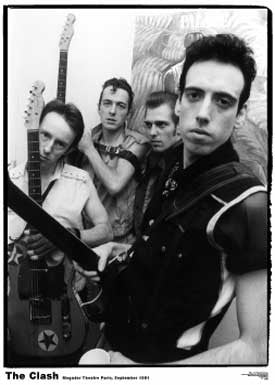 The Clash Mogador Poster - DeadRockers