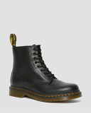 1460 Black Smooth Dr. Marten 8 Eye Boots