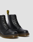 1460 Black Smooth Dr. Marten 8 Eye Boots